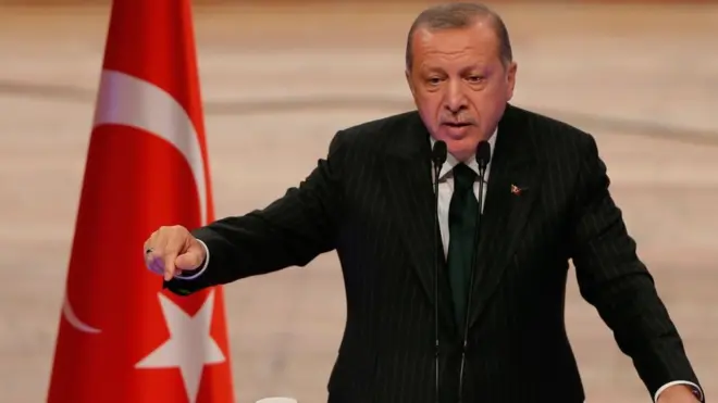 ترک صدر نے ایک ریلی سے خطاب میں کہا تھا کہ وہ سعودی عرب کی جانب سے دی گئی وضاحتوں کا پردہ چاک کر دیں گے