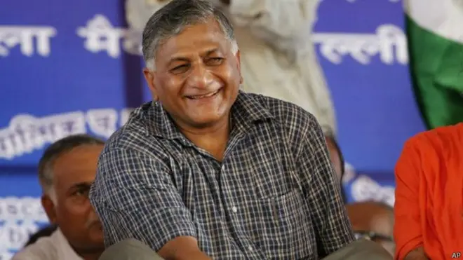 जनरल वीके सिंह