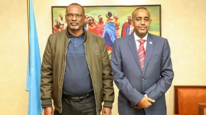 Ra'iisul Wasaare Rooble iyo Qalbi Dhagax.