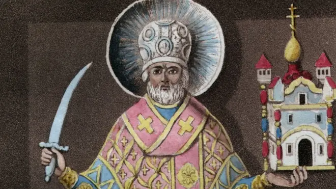 святий миколай