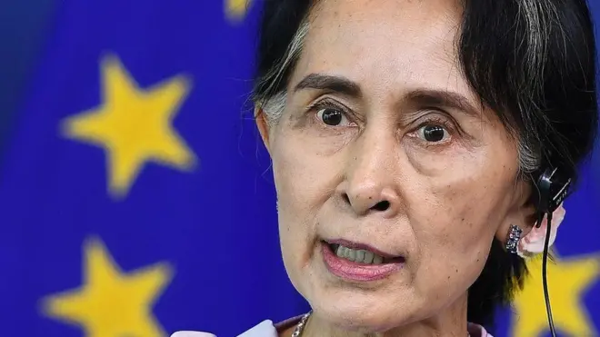 రఖైన్ రాష్ట్రంలో శాంతి, సుస్థిరతల పునరుద్ధరణకు కట్టుబడి ఉన్నామని సూచీ చెప్పారు