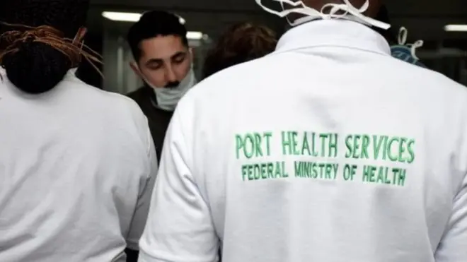 coronavirus na Legọs