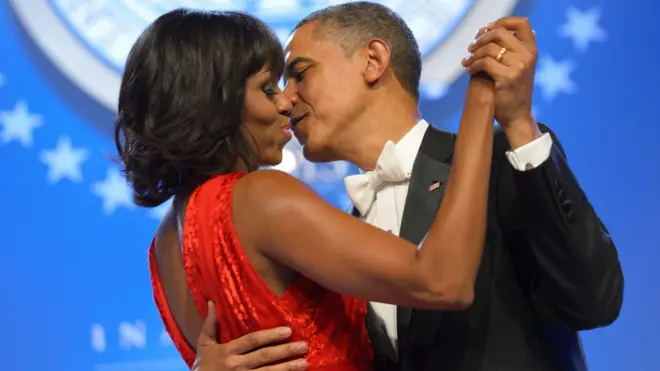 Мишель и Барак Обама