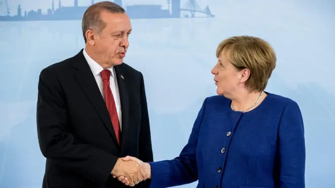 Erdoğan Merkel