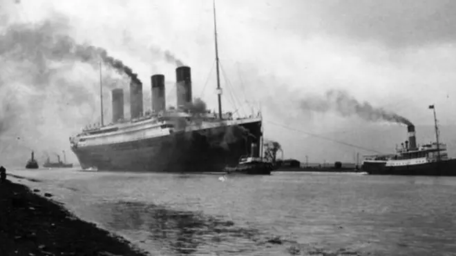 Titanic: 'Haunting' new footage of shipwreck released
