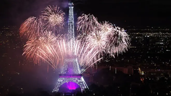 Torre Eiffel.