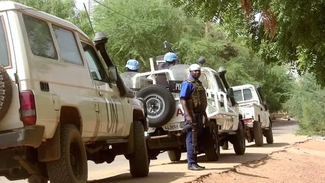 Deux d'entre eux ont été tués au cours d'une opération menée par les soldats de l'Onu, selon le correspondant de la BBC, Alou Diawara.