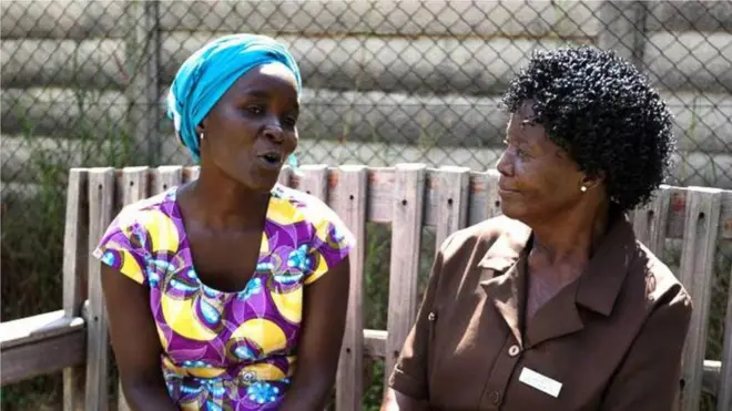 The programme, Chibanda believes, can serve as a blueprint for any community (Credit: The Friendship Bench Zimbabwe)