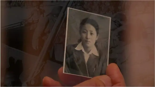 Фотография из семейного альбома Ким Юн Чона