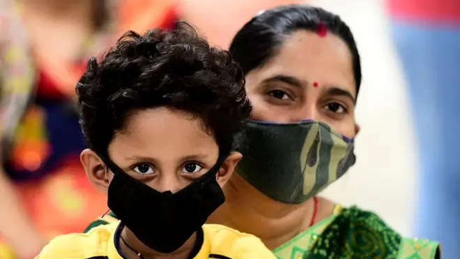 बच्चों में कोरोना