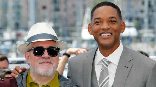 پدرو آلمودوار و ویل اسمیت