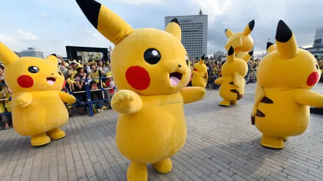 Покемон Пикачу - один из самых узнаваемых символов японской массовой культуры последних лет