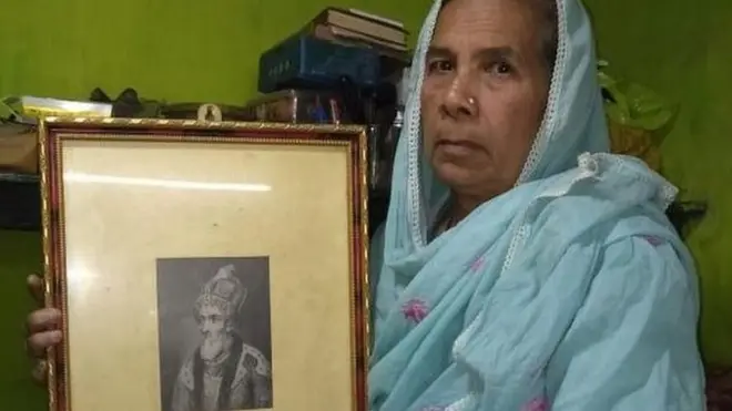 بہادر شاہ ظفر