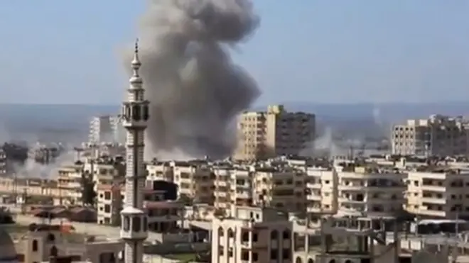 شام میں جاری جنگ میں اب تک تقریباً 5 لاکھ افراد ہلاک ہو چکے ہیں