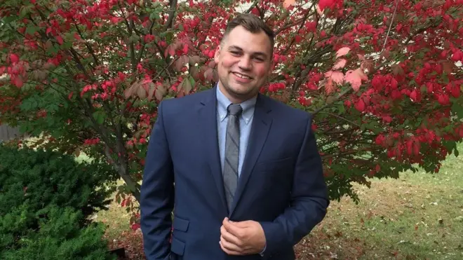 Bryan Jackson miaka 24 baada ya udungwa sindano yenye virusi vya ukimwi na babake