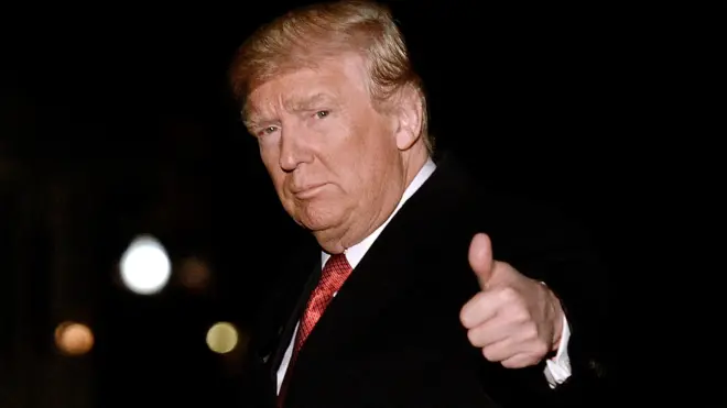 Дональд Трамп