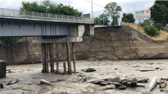 Göyçay çayı üzərindəki körpü