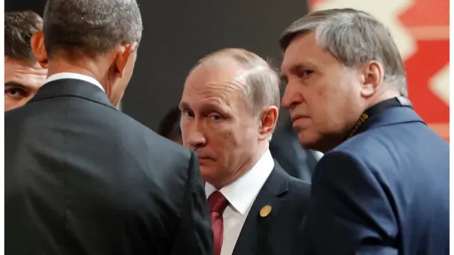 Зустріч Путіна з Обамою (Л) відбулася на полях саміт G20 ще у вересні