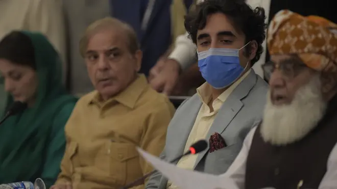 اپوزیشن رہنما