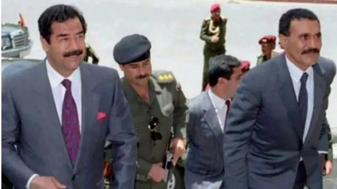 علي عبد الله صالح مستقبلا صدام