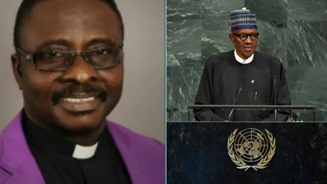 onye isi CAN supo ayokunle na onyeisiala Buhari