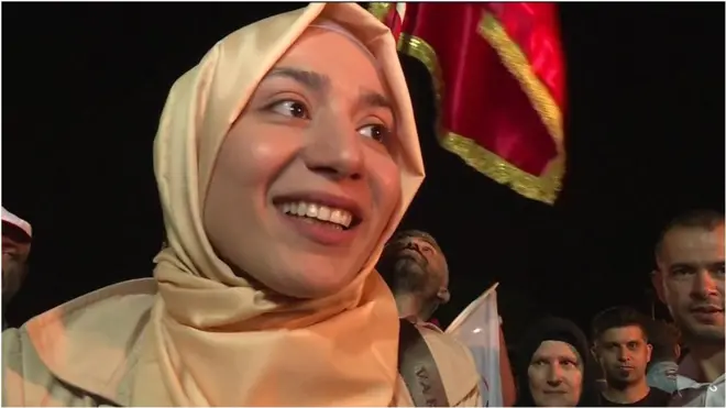 прихильники ердогана