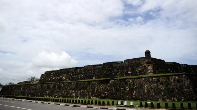 ගාලු කොටුවේ ගිලා බැස්මක්