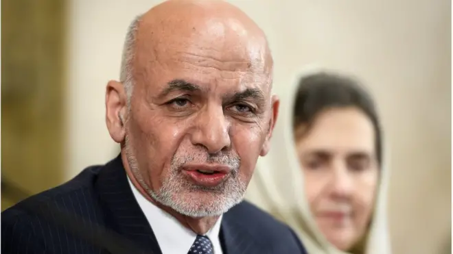 अफ़ग़ानिस्तान के राष्ट्रपति अशरफ घानी