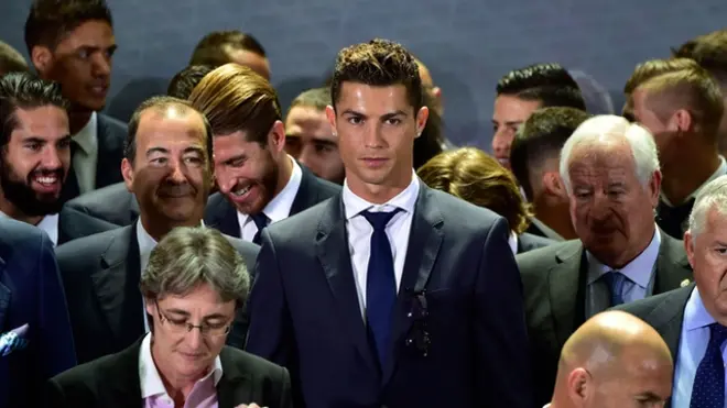 جشن قهرمانی رئال مادرید