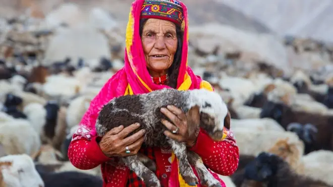 Pakistanske pastirice koje odlaze u zaborav