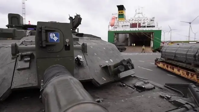 2017年英軍被從德國調往愛沙尼亞，目前在那裏有800名英軍駐扎。