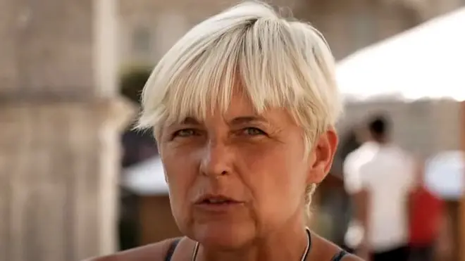 యుద్ధ వ్యతిరేక కార్యకర్త అలెజాండ్రా రిచెటీ