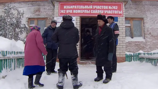 Идеальные избиратели: как в татарском селе голосуют за Путина