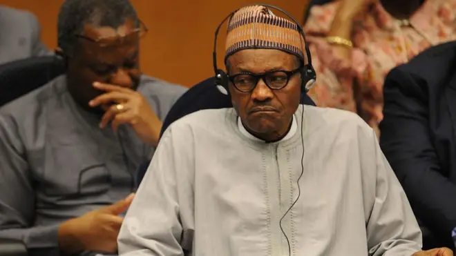 Muhammadu Buhari for AU summit for 2016