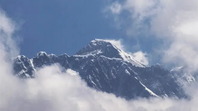 የኤቨረስት ተራራ