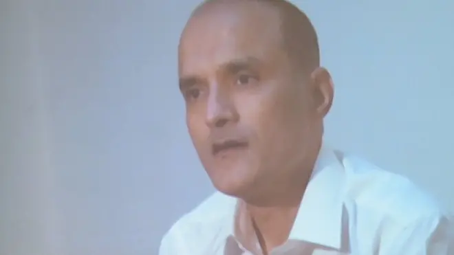 کلبھوشن کو پاکستان کے صوبے بلوچستان سے گرفتار کیا گیا تھا