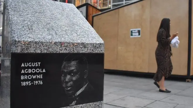 Ọdun to kọja ni wọn ri okuta iranti lorukọ Agboola Brownie ni Warsaw