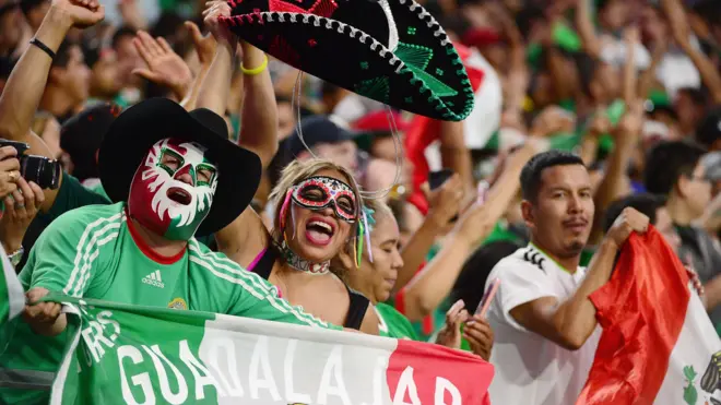 Aficionados mexicanos