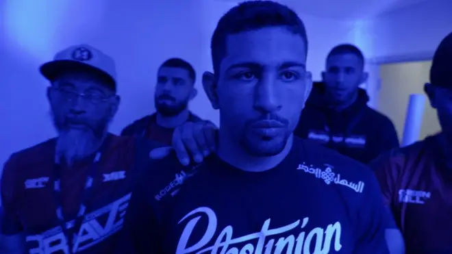 "فخر فلسطين" يواجه أهم معركة في حياته