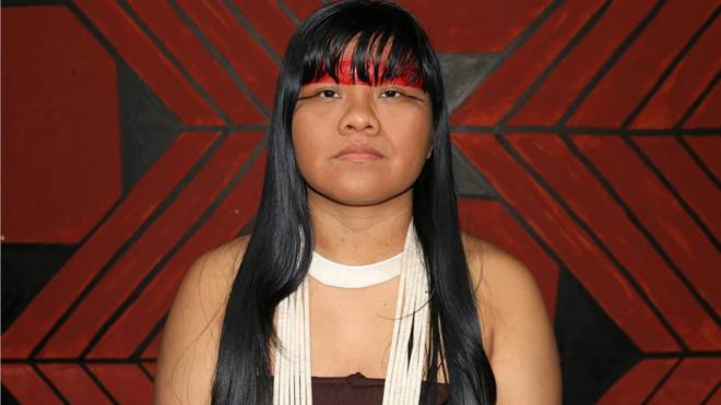 Ativista indígena Ysani Kalapalo