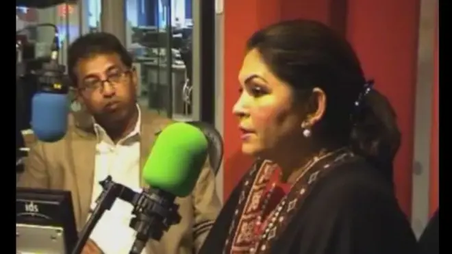 හර්ෂ ද සිල්වා සහ රෝසි සේනානායක