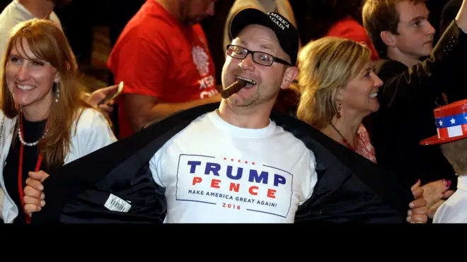 ٹرمپ کے حامی