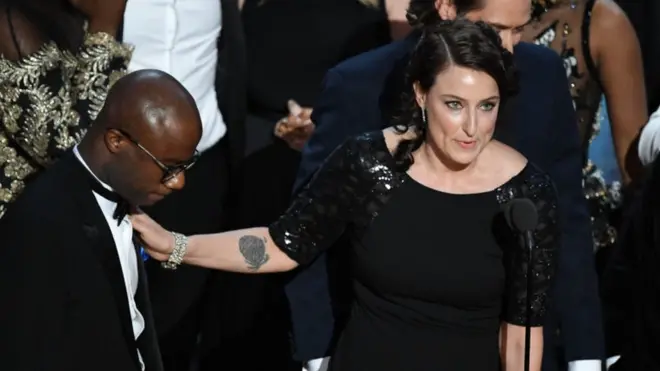 Барри Дженкинс (слева)