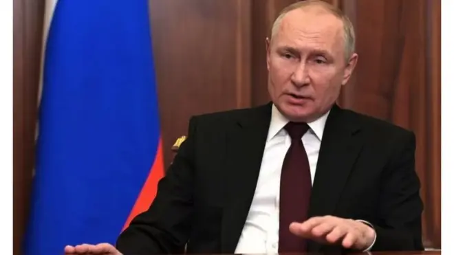 ولاديمیر پوټین