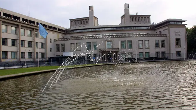 Решения Гаагского трибунала вызывали протест и у России