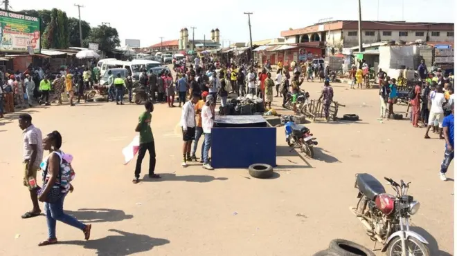 Oluwọde kan ni Ibadan