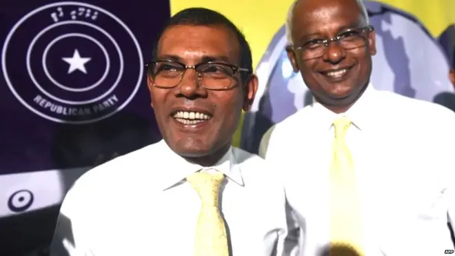 मालदीव चुनाव