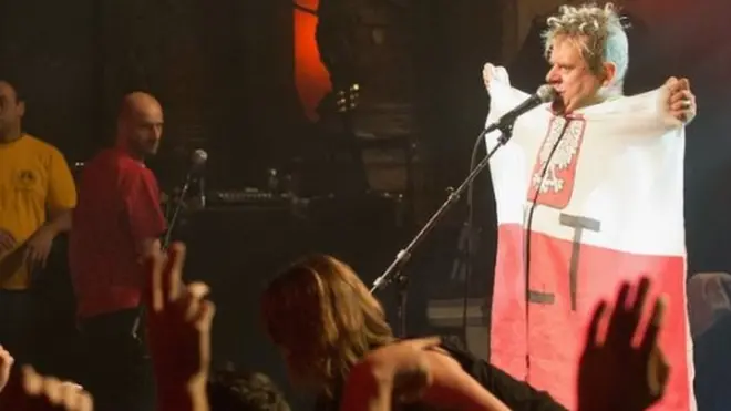 Kazik's song was widely seen at targeting the leader of Poland's ruling nationalist party