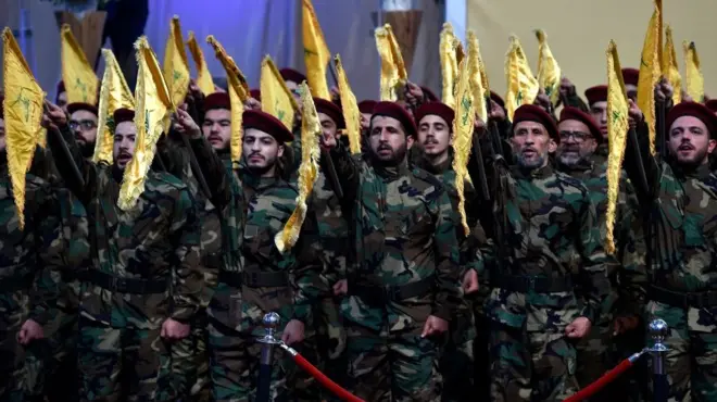 Pripadnici Hezbolaha