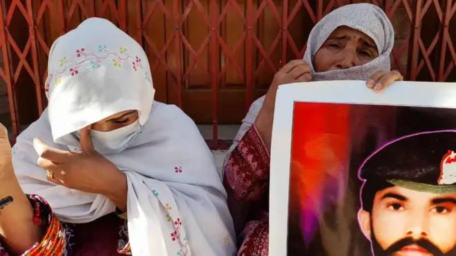 بلوچستان، لیویز، سعید احمد، جبری گمشدگی، لاپتہ افراد